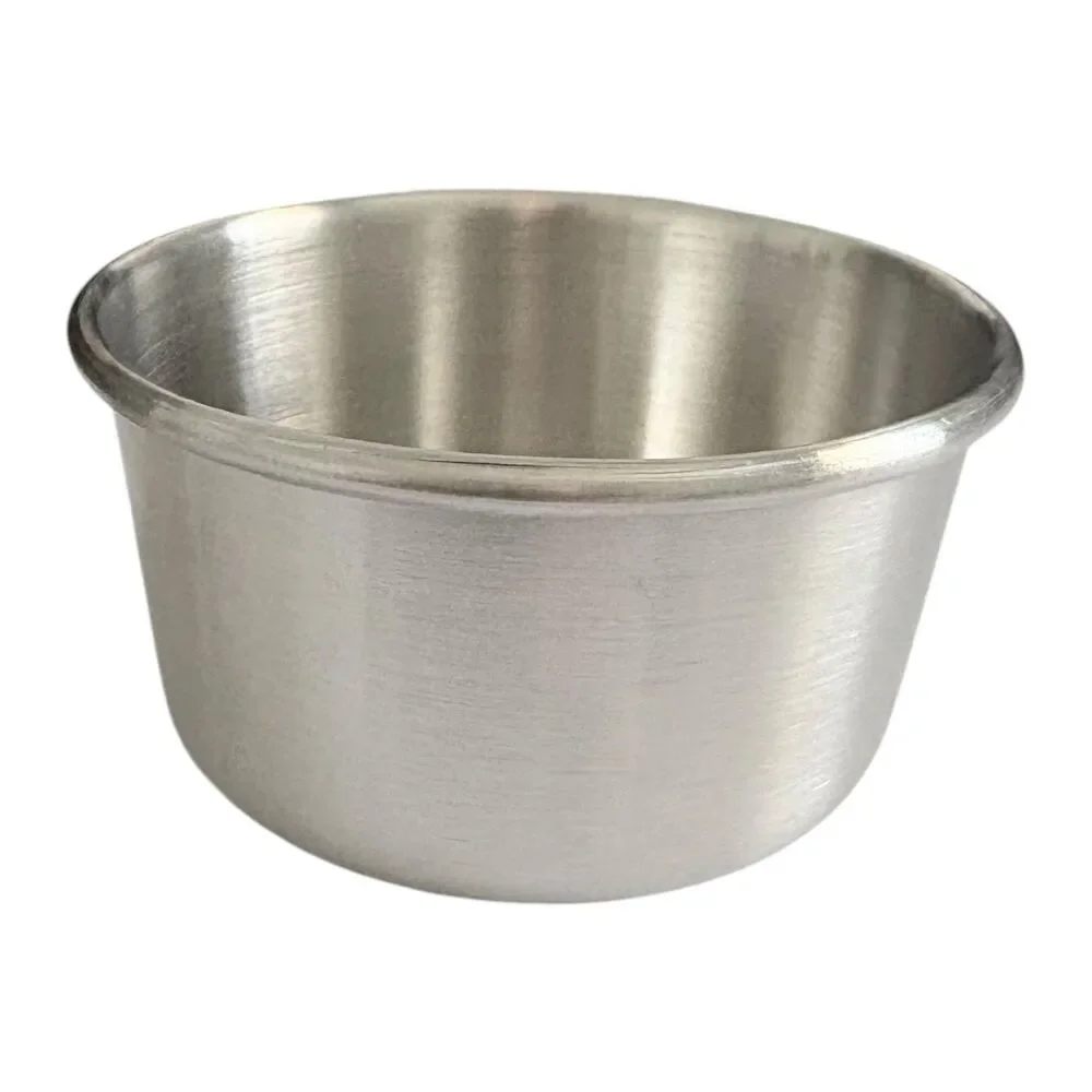 Stainless Steel Sauce Dishes, 6 Pack Dipping Bowls, Soy/Sushi Small Bowls 2 oz